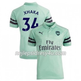 Fotbalový Dres Arsenal Granit Xhaka 34 Alternativní 2018/19